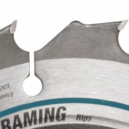 Makita 6-1/2 in. Carbide-Tipped Circular Saw Blade 2-Piece Set (16T & 24T) thumbnail 8