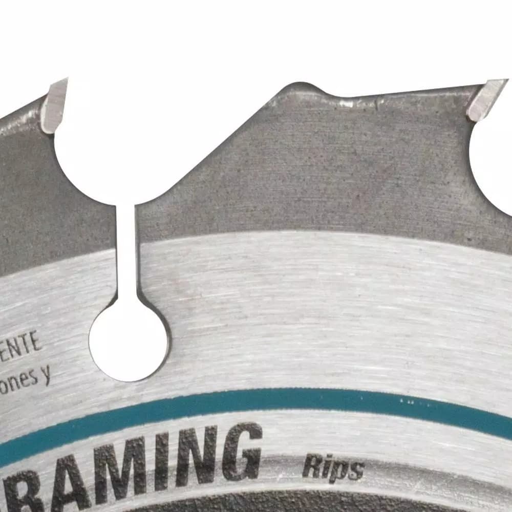 Makita 6-1/2 in. Carbide-Tipped Circular Saw Blade 2-Piece Set (16T & 24T)