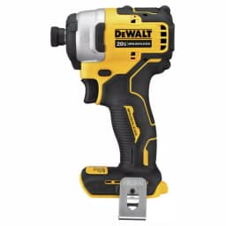 DEWALT 20V MAX ATOMIC Cordless Brushless 4-Tool Combo Kit with (2) 2.0 Ah Batteries, Charger & Bag thumbnail 10