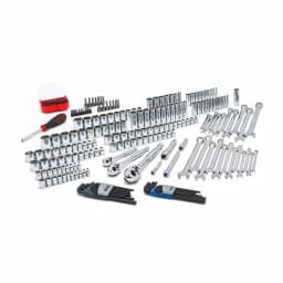 GEARWRENCH 219-Piece Mechanic Tool Set with 3-Drawer Storage Box, 1/4 in., 3/8 in., and 1/2 in. Drive thumbnail 2
