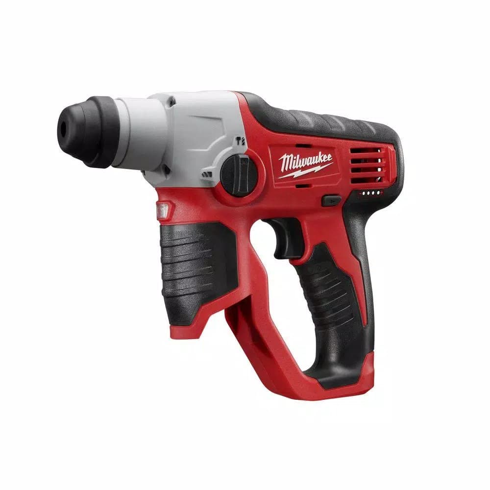 Milwaukee M12 12V Lithium-Ion Cordless 1/2 in. SDS-Plus Rotary Hammer (Tool-Only)