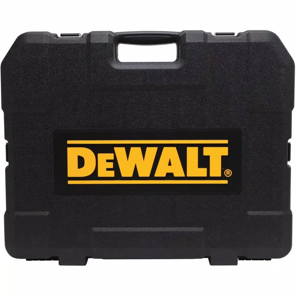 DEWALT 269-Piece Mechanics Tool Set with 65-Piece Impact Ready Accessory Set