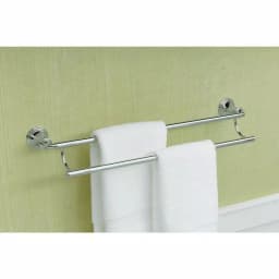 KOHLER Devonshire 24 in. Double Towel Bar, Polished Chrome thumbnail 7