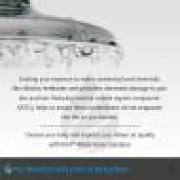 Tier1 Essential Certified Series Salt-Free Water Softener for 4-6 Bathrooms
