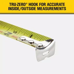 Stanley 16 ft. x 3/4 in. Tape Measure with Polymer-Coated Blade and High-Impact ABS Case thumbnail 6