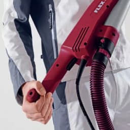 Flex GE 5 Giraffe 4.2 Amp Variable Speed Corded Electric Drywall Sander with 12 ft. Anti-Static Hose thumbnail 7