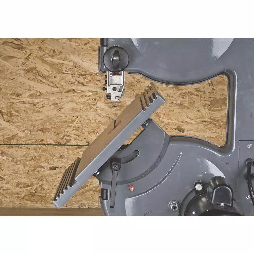 Genesis GBS900 9 in. Band Saw, 2.2 Amp Induction Motor, 45° Tilting Table