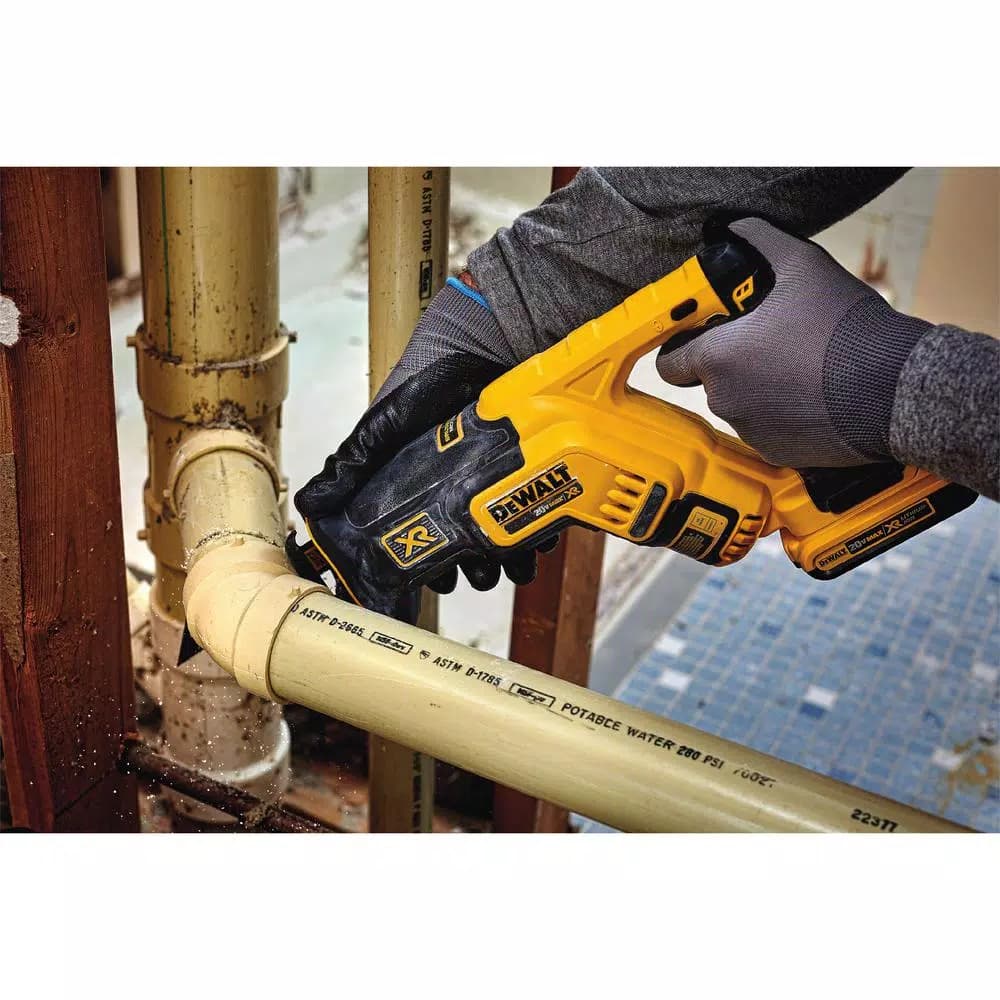 DEWALT 20V MAX XR Cordless Brushless Compact Reciprocating Saw (Tool-Only)