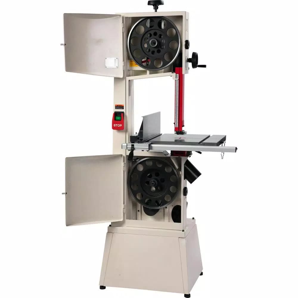 Jet 14 SFX 14 in. Steel Frame Bandsaw, 1.75 HP, 115V/230V