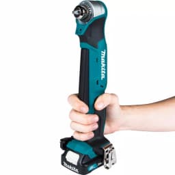 Makita 12V MAX CXT Lithium-Ion Cordless 3/8 in. Right Angle Drill Kit (2.0 Ah) thumbnail 13