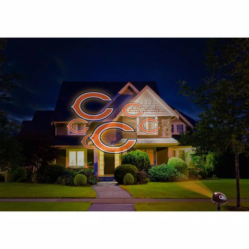 Unbranded Lite-Imation NFL Chicago Bears Team Pride LED Projector Light