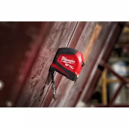 Milwaukee 10 ft. Keychain Tape Measure with LED Light and Magnetic Back thumbnail 6
