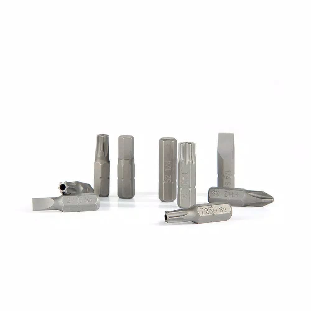 SUNEX TOOLS Sunex 9732 44-Piece Socket and Bit Set with Mini Dual Flex Head Ratchet