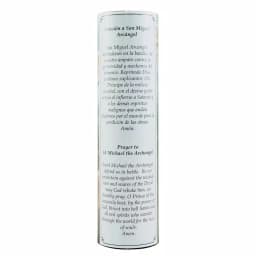 Stonebriar Collection 8 in. St. Michael LED Flameless Prayer Candle - English & Spanish thumbnail 2