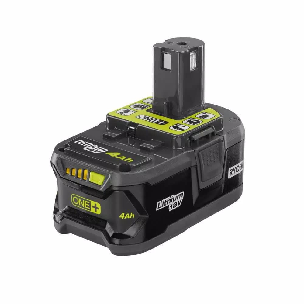 RYOBI 18V ONE+ Cordless 4-Tool Combo Kit with 70-Piece Bonus Impact Rated Driving Kit