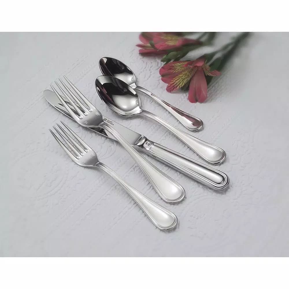 Oneida Bellini 18/10 Stainless Steel Salad and Dessert Forks, Set of 12