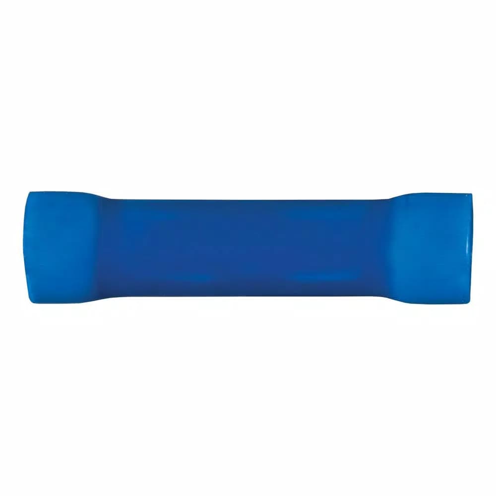 CURT Butt Connectors, 16-14 Gauge Wire, Blue, 100-Pack