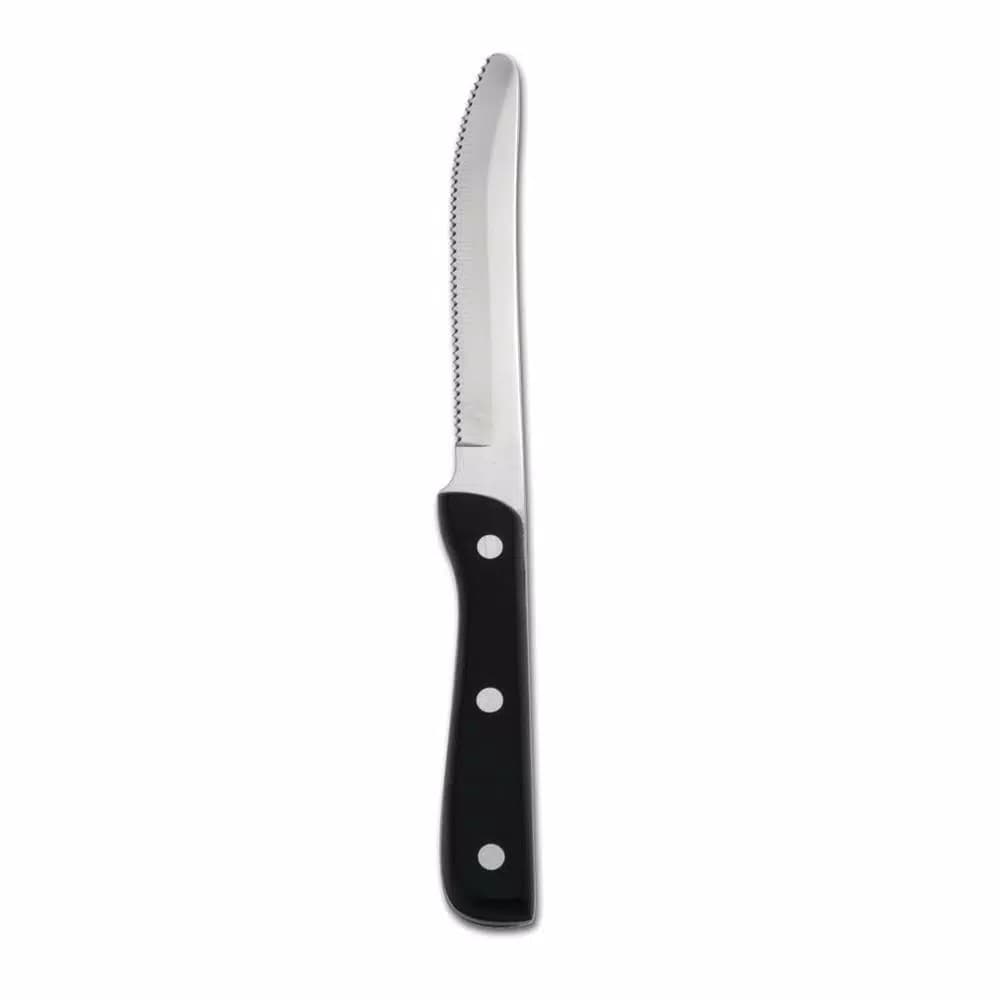 Oneida Mustang Elite 18/0 Stainless Steel Steak Knives, 12-Piece Set