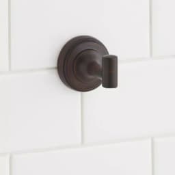 Glacier Bay Keegan Collection Single Robe Hook in Oil Rubbed Bronze thumbnail 2