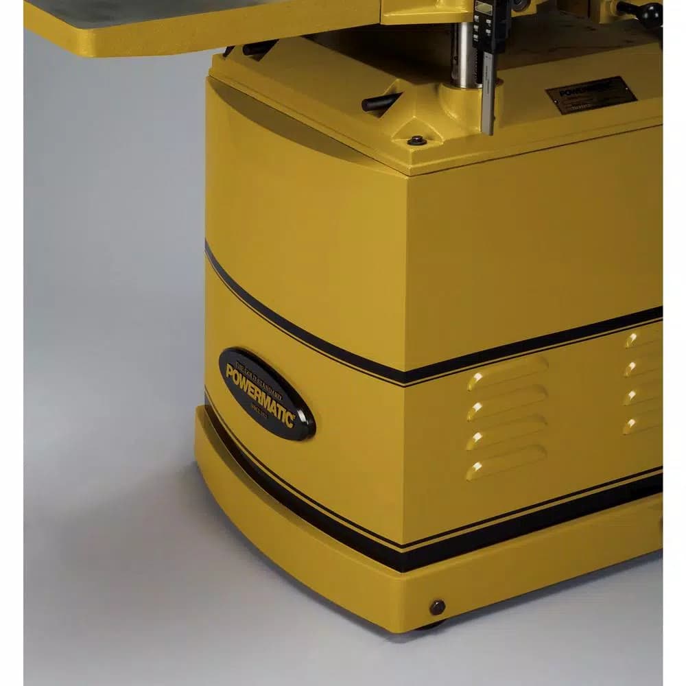 Powermatic 15HH 3 HP 230V 1PH Helical Cutter Head Planer with Cast Iron Table