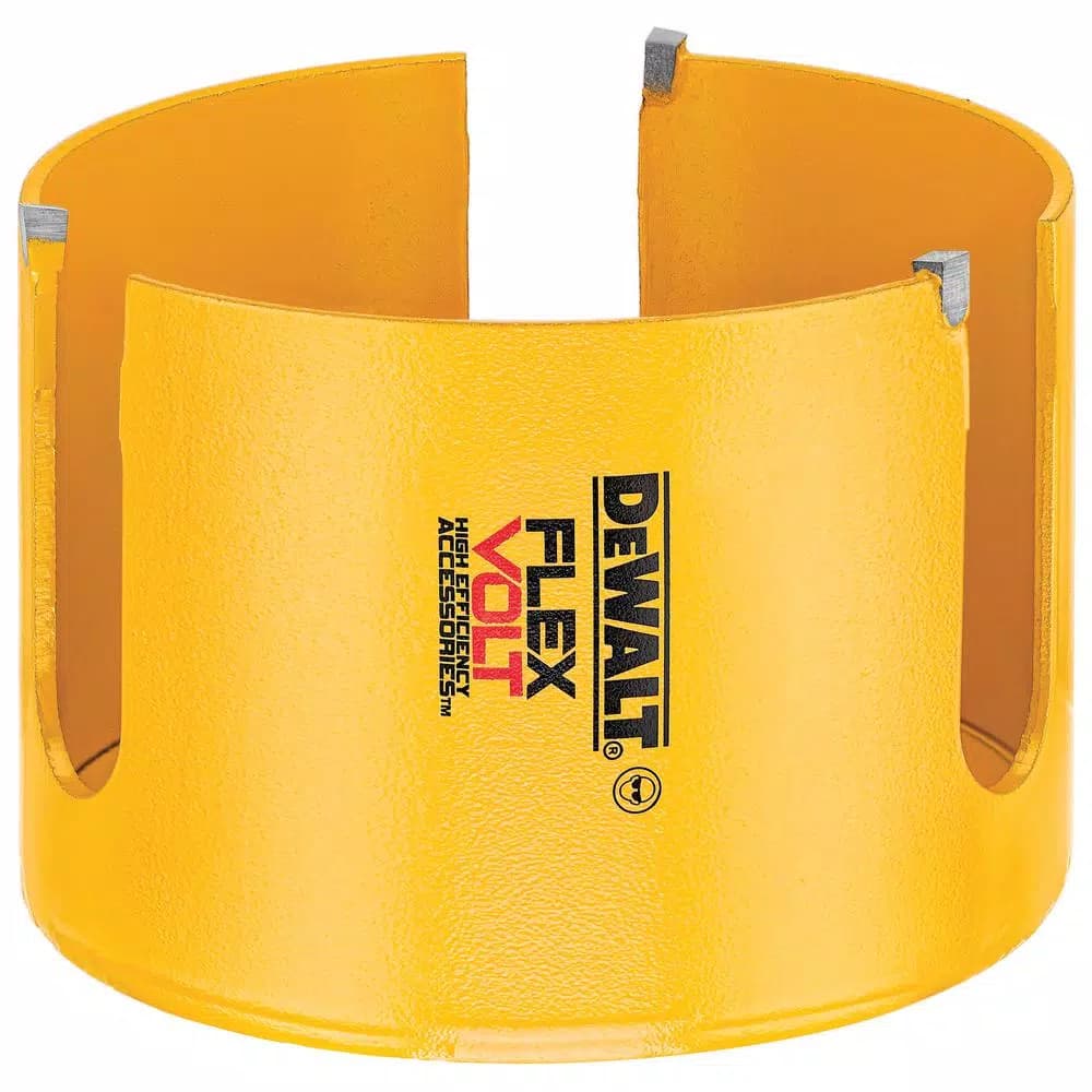 DEWALT FLEXVOLT 4-1/4 in. Carbide Wood Hole Saw