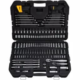 DEWALT 156-Piece Mechanics Tool Set, Ratchet and Socket Set with Molded Case thumbnail 3