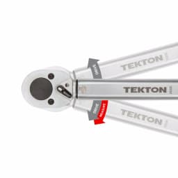 TEKTON 1/2 in. Drive Click Torque Wrench, 10-150 ft.-lb. thumbnail 6