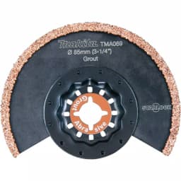 Makita 3-1/4 in. Starlock Tungsten Carbide Grout Removal Blade thumbnail 1