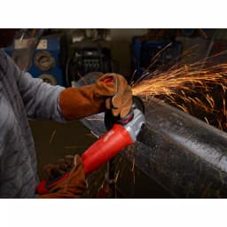 Milwaukee 11 Amp 5 in. AC/DC Small Angle Grinder with Trigger Grip thumbnail 9
