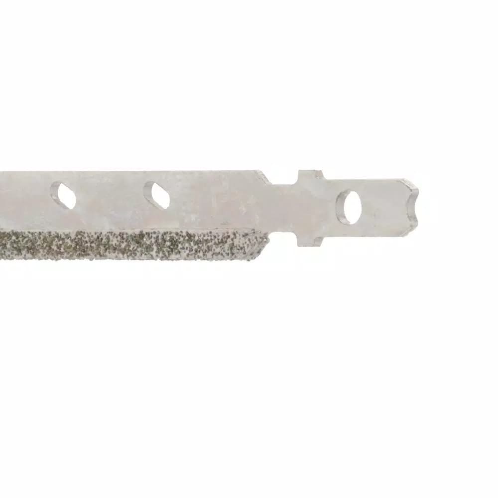 Unbranded Diamond Grit Jig Saw Blade for Porcelain, Ceramic, and Glass Tile