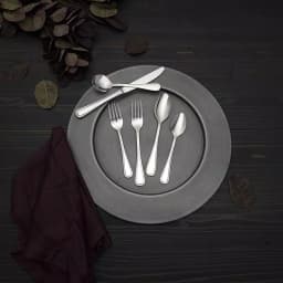 Oneida T015FDIF 18/10 Stainless Steel European Table Fork, Silver, 12-Pack thumbnail 7