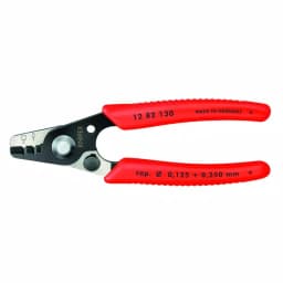 KNIPEX 5-1/4 in. Fiber Optic Wire Stripper for Primary and Secondary Coating thumbnail 1