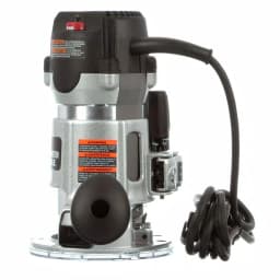 PORTER-CABLE 2.25 HP Fixed Base Router Kit, 12 Amp, Variable Speed thumbnail 4