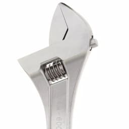Klein Tools 24 in. Standard Capacity Adjustable Wrench, Forged Alloy Steel thumbnail 3