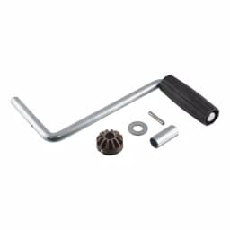 CURT Replacement Side-Wind Square Jack Handle Kit for CURT Direct-Weld Jack #28575 thumbnail 1