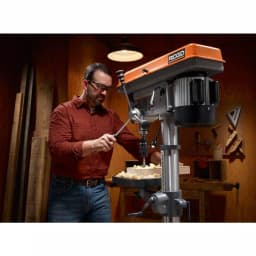 RIDGID 15 in. Drill Press with LED Worklight, 3/4 HP Motor, 12 Speeds thumbnail 8