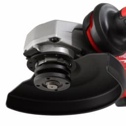 Milwaukee 13 Amp 6 in. Small Angle Grinder with Paddle Lock-On Switch thumbnail 2