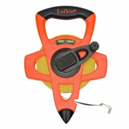 Lufkin 100 ft. Engineers Fiberglass Tape Measure, 13 mm Metric/SAE thumbnail 1