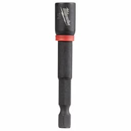 Milwaukee SHOCKWAVE 1/4 in. x 2-9/16 in. Magnetic Nut Driver, Impact Duty thumbnail 1