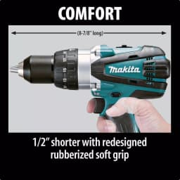 Makita 18V LXT Lithium-Ion 1/2 in. Cordless Hammer Driver-Drill (Tool Only) thumbnail 8