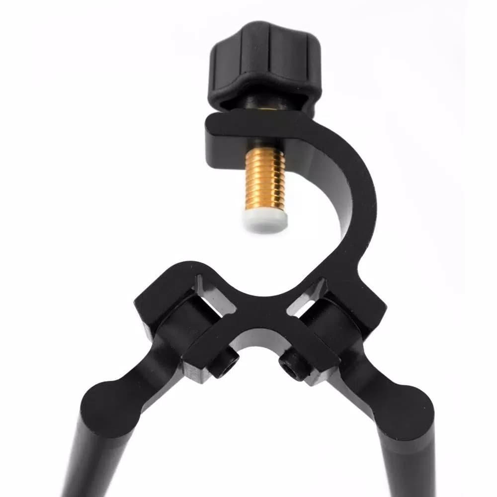 AdirPro 12 in. Mini Prism Bipod with 10 in. Aluminum Legs
