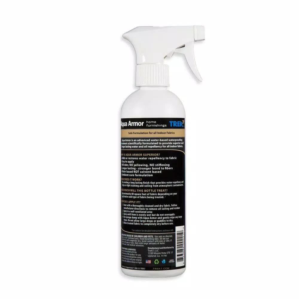 Trek7 Aqua Armor 16 oz. Fabric Stain Protector Spray for Home Furnishings