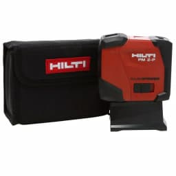 Hilti PM 2-P Plumb Laser Level, Red, 100 ft. Range, Self-Leveling thumbnail 5