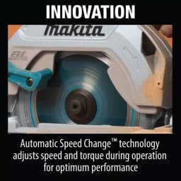 Makita 18V LXT Brushless 6-1/2 in. Cordless Circular Saw with Electric Brake (Tool Only) thumbnail 6