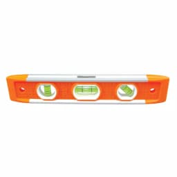 Klein Tools 9-Inch Magnetic Torpedo Level with High-Visibility Orange Body thumbnail 4