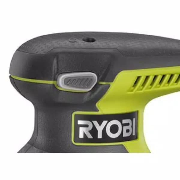 RYOBI 2 Amp Corded 1/4 Sheet Sander with 14,000 OPM and Carrying Case