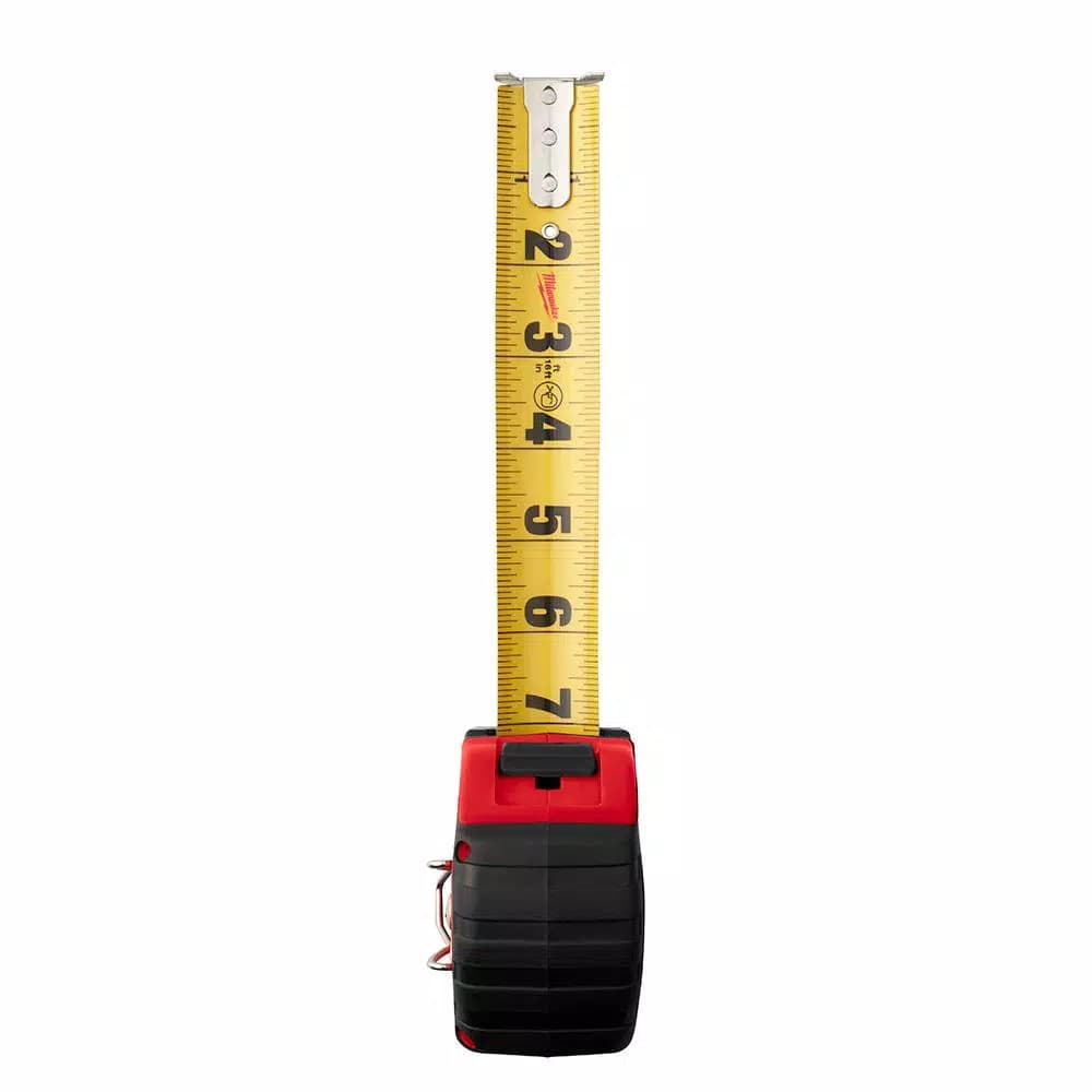 Milwaukee Gen II STUD Tape Measure, 16 ft. with 17 ft. Reach, EXO360 Blade Technology