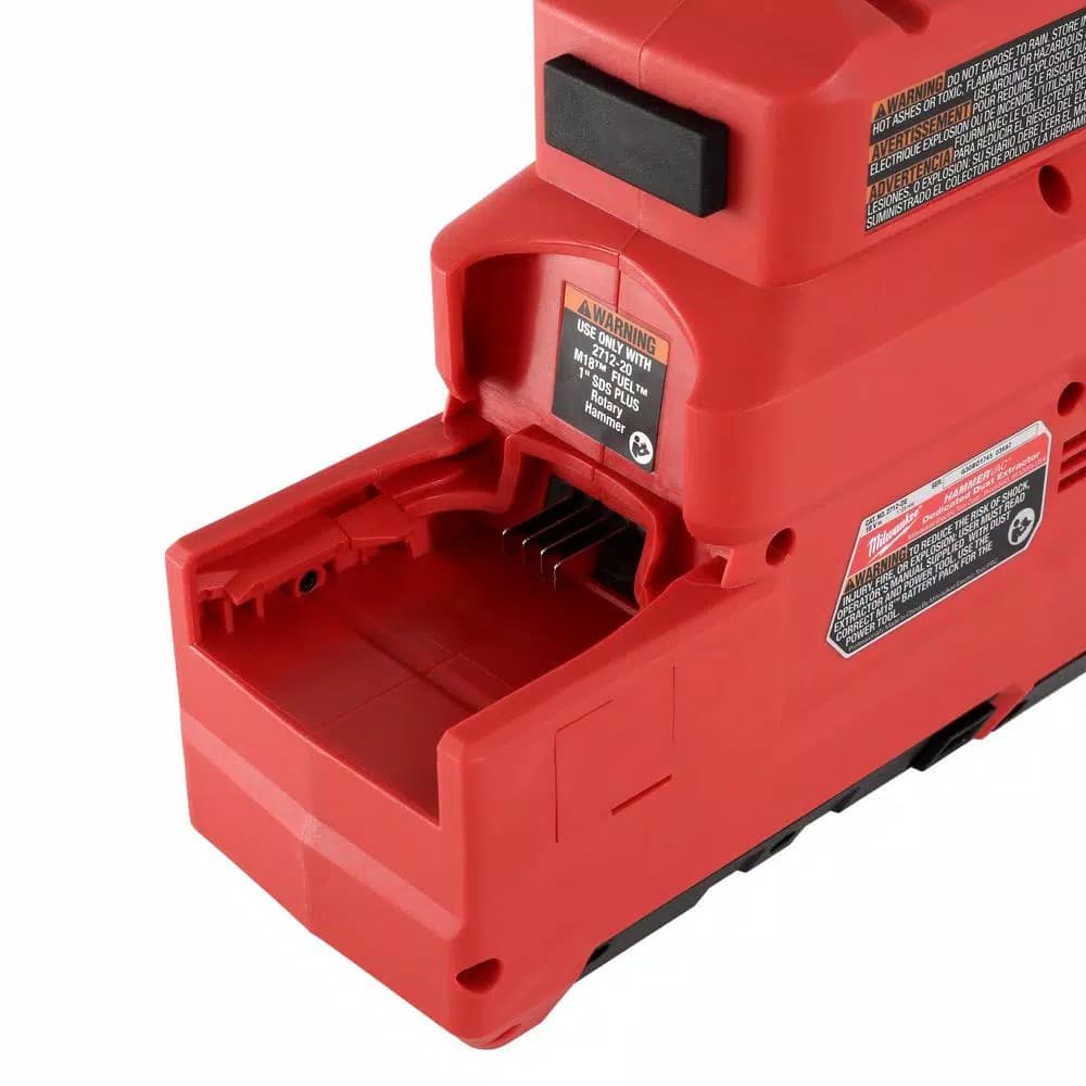 Milwaukee M18 FUEL HammerVac Dedicated Dust Extractor 2712-DE (Tool-Only)