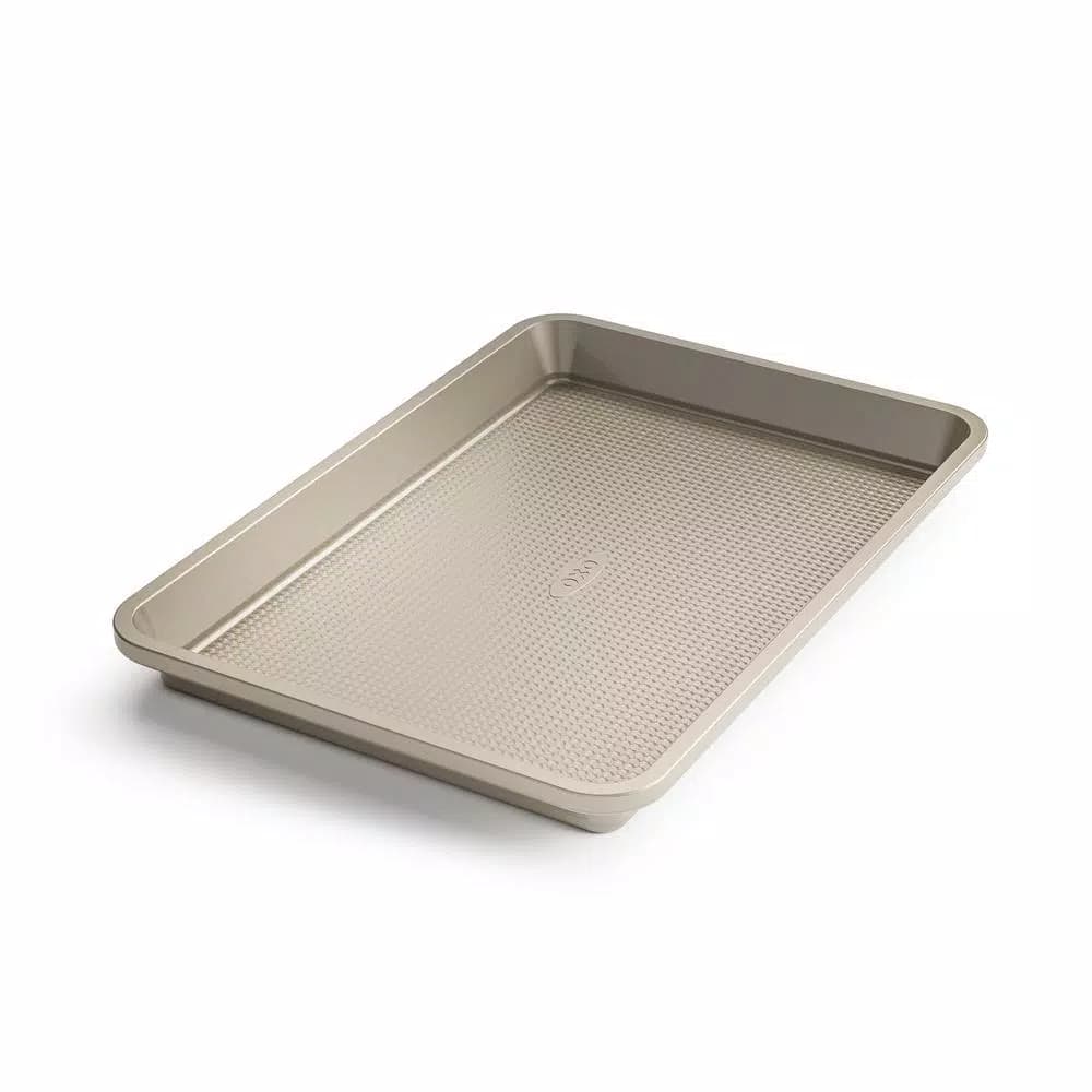 OXO Good Grips Non-Stick Pro 2-Piece Sheet Pan Set, Heavy-Gauge Aluminized Steel