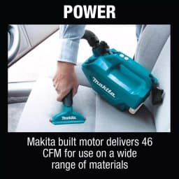 Makita 12V MAX CXT Cordless Lithium-Ion Vacuum (Tool-Only) - LC09Z thumbnail 14